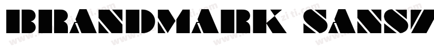 BRANDMARK SANS7字体转换
